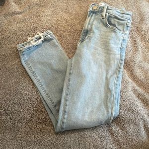 Just Black Denim Straight Leg